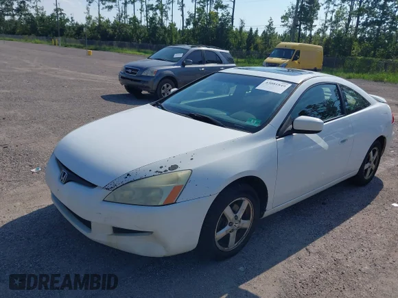 ✅ 2003 Honda Accord EX • VIN: 1HGCM72673A021715 • Лот: 43081849. Опубліковано раніше на IAAI з пробігом 356 085 миль. Безкоштовний доступ до архіву аукціонних продажів зі США та докладний звіт про історію автомобіля на DreamBid. Зображення 2.