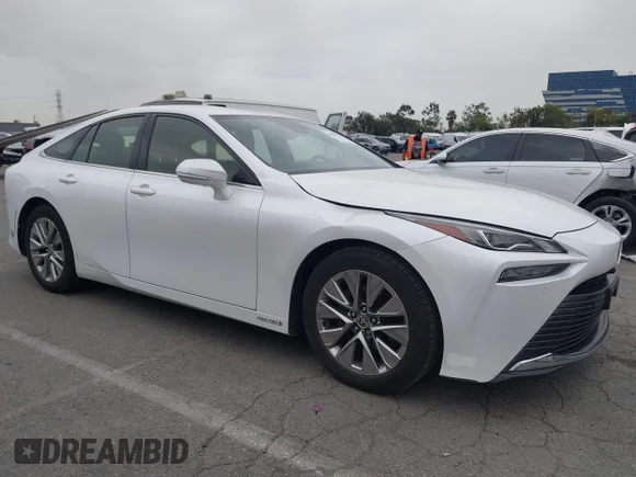 ✅ 2021 Toyota Mirai XLE • VIN: JTDAAAAA8MA000374 • Лот: 44059772. Опубліковано раніше на IAAI з пробігом 66 818 миль. Безкоштовний доступ до архіву аукціонних продажів зі США та докладний звіт про історію автомобіля на DreamBid. Зображення 1.
