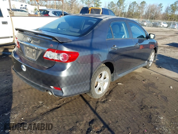 ✅ 2011 Toyota Corolla LE • VIN: 2T1BU4EE5BC610459 • Lot: 44139341. Wystawiony na IAAI z przebiegiem 189 993 mil. Bezpłatny archiwum sprzedaży aukcyjnych z USA i szczegółowy raport historii pojazdu na DreamBid. Zdjęcie 4.