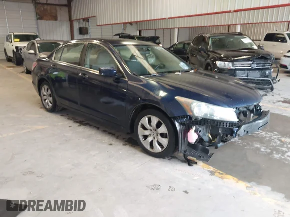 ✅ 2009 Honda Accord EX • VIN: 1HGCP26779A105667 • Lot: 45006783. Wystawiony na IAAI z przebiegiem 184 447 mil. Bezpłatny archiwum sprzedaży aukcyjnych z USA i szczegółowy raport historii pojazdu na DreamBid. Zdjęcie 1.