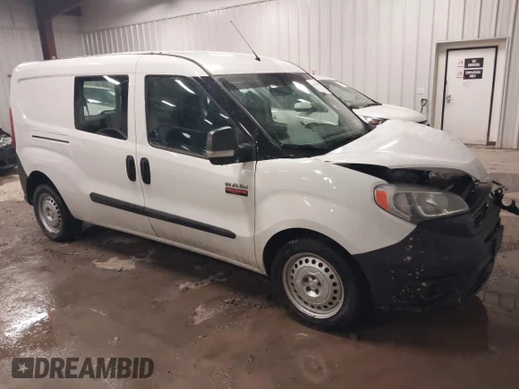 ✅ 2021 Ram ProMaster City Cargo Tradesman • VIN: ZFBHRFAB4M6T48563 • Lot: 44536958. Listed on IAAI with 20,143 mi. Free auction sales archive from the USA and detailed vehicle history report at DreamBid. Image 1.