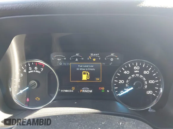 ✅ 2019 Ford F-150 Lariat • VIN: 1FTEW1E53KFA84958 • Лот: 43909319. Опубліковано раніше на IAAI з пробігом 117 464 миль. Безкоштовний доступ до архіву аукціонних продажів зі США та докладний звіт про історію автомобіля на DreamBid. Зображення 7.