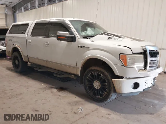 ✅ 2009 Ford F-150 XL • VIN: 1FTPW14V59FA77689 • Лот: 43062151. Опубліковано раніше на IAAI з пробігом 217 636 миль. Безкоштовний доступ до архіву аукціонних продажів зі США та докладний звіт про історію автомобіля на DreamBid. Зображення 1.