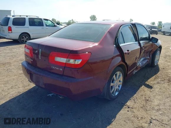 ✅ 2006 Lincoln Zephyr • VIN: 3LNHM26156R661420 • Lot: 43222427. Listed on IAAI with 154,366 mi. Free auction sales archive from the USA and detailed vehicle history report at DreamBid. Image 4.