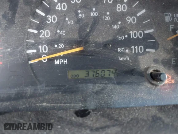 ✅ 2000 Toyota Tacoma • VIN: 4TAWN72N6YZ683015 • Lot: 43114995. Wystawiony na IAAI z przebiegiem 376 074 mil. Bezpłatny archiwum sprzedaży aukcyjnych z USA i szczegółowy raport historii pojazdu na DreamBid. Zdjęcie 7.