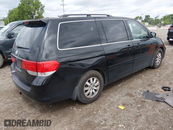 ✅ 2010 Honda Odyssey EX-L • VIN: 5FNRL3H70AB107487 • Lot: 44983603. Wystawiony na IAAI z przebiegiem 173 498 mil. Bezpłatny archiwum sprzedaży aukcyjnych z USA i szczegółowy raport historii pojazdu na DreamBid. Zdjęcie 4.