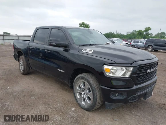 ✅ 2023 Ram 1500 Big Horn • VIN: 1C6SRFFT3PN645572 • Lot: 42285266. Wystawiony na IAAI z przebiegiem 10 644 mil. Bezpłatny archiwum sprzedaży aukcyjnych z USA i szczegółowy raport historii pojazdu na DreamBid. Zdjęcie 1.