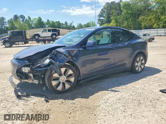 ✅ 2023 Tesla Model Y Long Range • VIN: 7SAYGDEE3PA185036 • Lot: 50280716. Wystawiony na Copart z przebiegiem 29 159 mil. Bezpłatny archiwum sprzedaży aukcyjnych z USA i szczegółowy raport historii pojazdu na DreamBid. Zdjęcie 1.