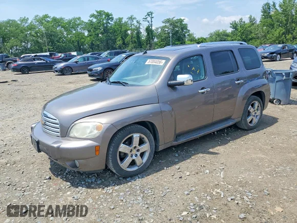 ✅ 2011 Chevrolet HHR 2LT • VIN: 3GNBACFU4BS634349 • Lot: 57004056. Listed on Copart with 127,080 mi. Free auction sales archive from the USA and detailed vehicle history report at DreamBid. Image 1.