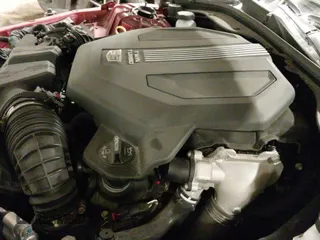 ✅ 2024 Cadillac CT5-V • VIN: 1G6DV5RW8R0101228 • Лот: 41309095. Опубликован ранее на IAAI с пробегом 10 323 миль. Бесплатный доступ к архиву аукционных продаж из США и подробный отчёт об истории автомобиля на DreamBid. Изображение 19.