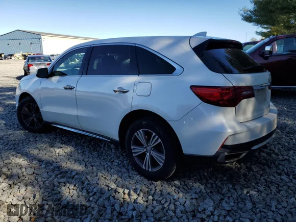 ✅ 2019 Acura MDX • VIN: 5J8YD4H35KL001581 • Lot: 64880722. Wystawiony na Copart z przebiegiem 68 660 mil. Bezpłatny archiwum sprzedaży aukcyjnych z USA i szczegółowy raport historii pojazdu na DreamBid. Zdjęcie 3.