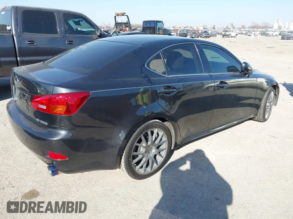 ✅ 2006 Lexus IS 250 • VIN: JTHBK262062014483 • Lot: 44178541. Wystawiony na IAAI z przebiegiem 155 882 mil. Bezpłatny archiwum sprzedaży aukcyjnych z USA i szczegółowy raport historii pojazdu na DreamBid. Zdjęcie 4.