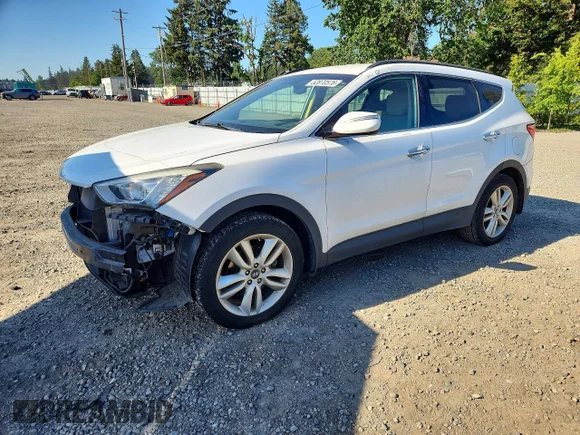 ✅ 2014 Hyundai Santa Fe • VIN: 5XYZU3LA5EG150866 • Лот: 52870576. Опубліковано раніше на Copart з пробігом 77 313 миль. Безкоштовний доступ до архіву аукціонних продажів зі США та докладний звіт про історію автомобіля на DreamBid. Зображення 1.