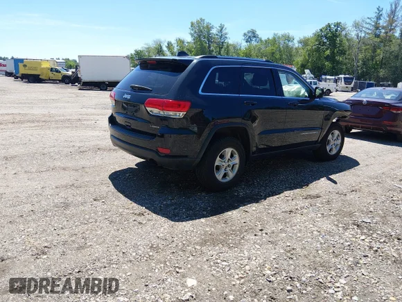 ✅ 2014 Jeep Grand Cherokee Laredo • VIN: 1C4RJFAG0EC439398 • Lot: 45331961. Wystawiony na IAAI z przebiegiem 124 892 mil. Bezpłatny archiwum sprzedaży aukcyjnych z USA i szczegółowy raport historii pojazdu na DreamBid. Zdjęcie 4.
