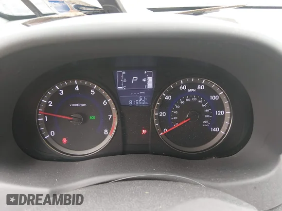 ✅ 2015 Hyundai Accent GLS • VIN: KMHCT4AE2FU933207 • Lot: 45192730. Listed on IAAI with 81,553 mi. Free auction sales archive from the USA and detailed vehicle history report at DreamBid. Image 7.