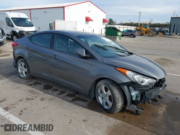 ✅ 2012 Hyundai Elantra Limited • VIN: 5NPDH4AE0CH093749 • Lot: 43730119. Wystawiony na IAAI z przebiegiem Nie podano. Bezpłatny archiwum sprzedaży aukcyjnych z USA i szczegółowy raport historii pojazdu na DreamBid. Zdjęcie 1.