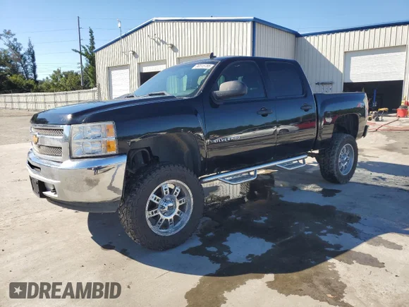 ✅ 2013 Chevrolet Silverado 1500 LT • VIN: 3GCPKSE71DG283407 • Lot: 90616565. Listed on Copart with 180,407 mi. Free auction sales archive from the USA and detailed vehicle history report at DreamBid. Image 1.