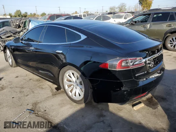 ✅ 2018 Tesla Model S 75D • VIN: 5YJSA1E27JF281593 • Lot: 84904764. Listed on Copart with 64,852 mi. Free auction sales archive from the USA and detailed vehicle history report at DreamBid. Image 2.