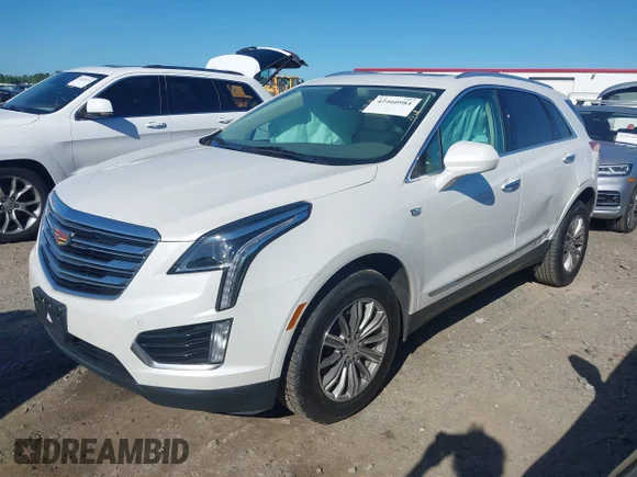 ✅ 2017 Cadillac XT5 Luxury FWD • VIN: 1GYKNBRS1HZ304062 • Лот: 42460981. Опубліковано раніше на IAAI з пробігом 77 310 миль. Безкоштовний доступ до архіву аукціонних продажів зі США та докладний звіт про історію автомобіля на DreamBid. Зображення 2.