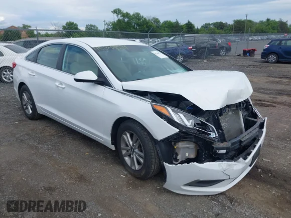 ✅ 2016 Hyundai Sonata SE • VIN: 5NPE24AF4GH330537 • Lot: 45348031. Wystawiony na IAAI z przebiegiem 69 299 mil. Bezpłatny archiwum sprzedaży aukcyjnych z USA i szczegółowy raport historii pojazdu na DreamBid. Zdjęcie 1.