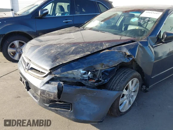 ✅ 2007 Honda Accord EX-L • VIN: 1HGCM66567A028088 • Lot: 39443107. Wystawiony na IAAI z przebiegiem 106 545 mil. Bezpłatny archiwum sprzedaży aukcyjnych z USA i szczegółowy raport historii pojazdu na DreamBid. Zdjęcie 6.