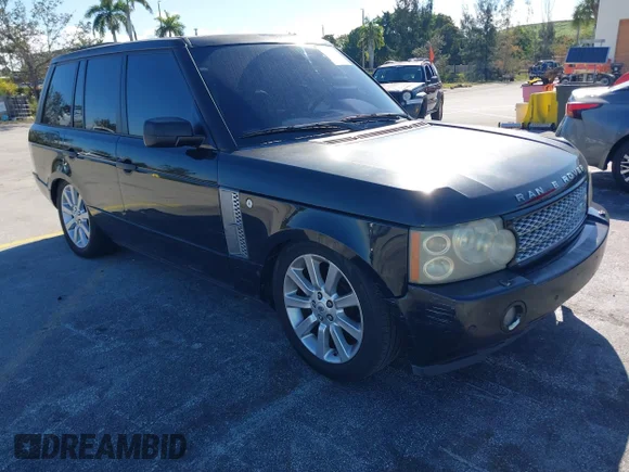 ✅ 2006 Land Rover Range Rover SC • VIN: SALMF13466A235714 • Лот: 44087110. Опубліковано раніше на IAAI з пробігом 180 095 миль. Безкоштовний доступ до архіву аукціонних продажів зі США та докладний звіт про історію автомобіля на DreamBid. Зображення 1.