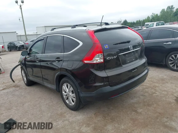 ✅ 2013 Honda CR-V EX-L • VIN: 5J6RM3H7XDL046318 • Lot: 45366835. Wystawiony na IAAI z przebiegiem 165 574 mil. Bezpłatny archiwum sprzedaży aukcyjnych z USA i szczegółowy raport historii pojazdu na DreamBid. Zdjęcie 3.