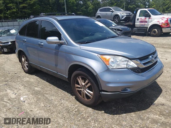 ✅ 2010 Honda CR-V EX-L • VIN: JHLRE3H73AC004946 • Lot: 45441178. Wystawiony na IAAI z przebiegiem 219 454 mil. Bezpłatny archiwum sprzedaży aukcyjnych z USA i szczegółowy raport historii pojazdu na DreamBid. Zdjęcie 1.