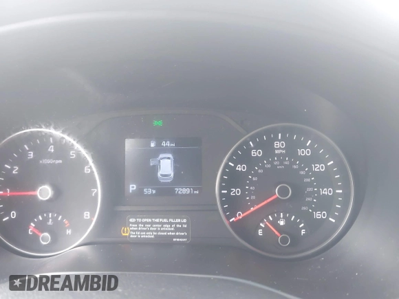 ✅ 2020 Kia Sportage LX • VIN: KNDPM3AC7L7799624 • Lot: 44303797. Wystawiony na IAAI z przebiegiem 72 891 mil. Bezpłatny archiwum sprzedaży aukcyjnych z USA i szczegółowy raport historii pojazdu na DreamBid. Zdjęcie 7.