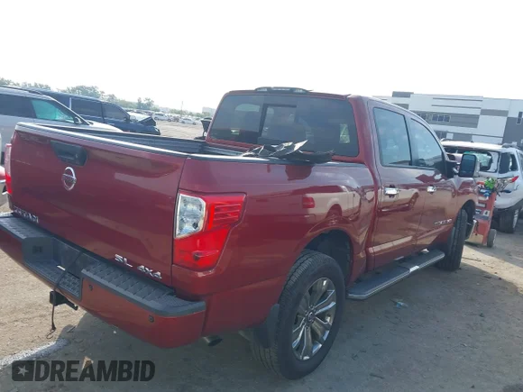 ✅ 2019 Nissan Titan Pro-4X • VIN: 1N6AA1E53KN524421 • Lot: 43402146. Wystawiony na IAAI z przebiegiem 106 556 mil. Bezpłatny archiwum sprzedaży aukcyjnych z USA i szczegółowy raport historii pojazdu na DreamBid. Zdjęcie 4.