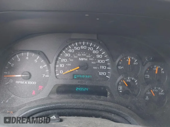 ✅ 2005 GMC Envoy SLT • VIN: 1GKDT13S952198279 • Lot: 42694596. Wystawiony na IAAI z przebiegiem 243 524 mil. Bezpłatny archiwum sprzedaży aukcyjnych z USA i szczegółowy raport historii pojazdu na DreamBid. Zdjęcie 7.