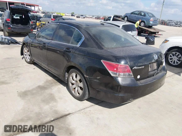 ✅ 2008 Honda Accord EX-L • VIN: JHMCP268X8C026793 • Lot: 44945731. Wystawiony na IAAI z przebiegiem 210 488 mil. Bezpłatny archiwum sprzedaży aukcyjnych z USA i szczegółowy raport historii pojazdu na DreamBid. Zdjęcie 3.