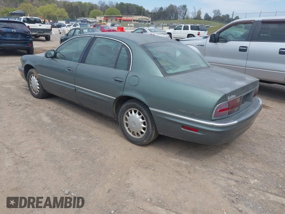 ✅ 1998 Buick Park Avenue • VIN: 1G4CW52KXW4607169 • Лот: 41909036. Опубликован ранее на IAAI с пробегом 199 754 миль. Бесплатный доступ к архиву аукционных продаж из США и подробный отчёт об истории автомобиля на DreamBid. Изображение 3.