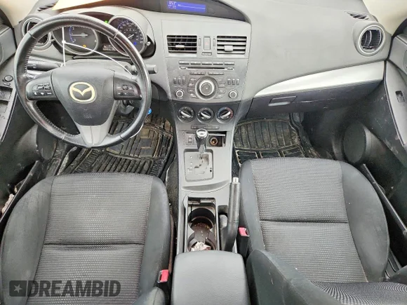 ✅ 2012 Mazda 3 i Touring • VIN: JM1BL1V7XC1632692 • Lot: 52033166. Wystawiony na Copart z przebiegiem 160 953 mil. Bezpłatny archiwum sprzedaży aukcyjnych z USA i szczegółowy raport historii pojazdu na DreamBid. Zdjęcie 8.