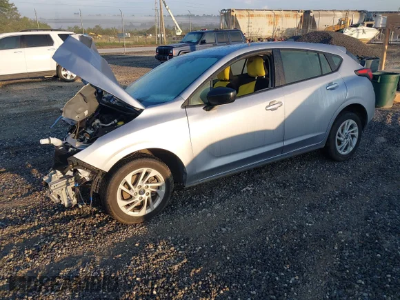 ✅ 2024 Subaru Impreza • VIN: JF1GUABC6R8384581 • Lot: 43296544. Wystawiony na IAAI z przebiegiem 14 753 mil. Bezpłatny archiwum sprzedaży aukcyjnych z USA i szczegółowy raport historii pojazdu na DreamBid. Zdjęcie 2.