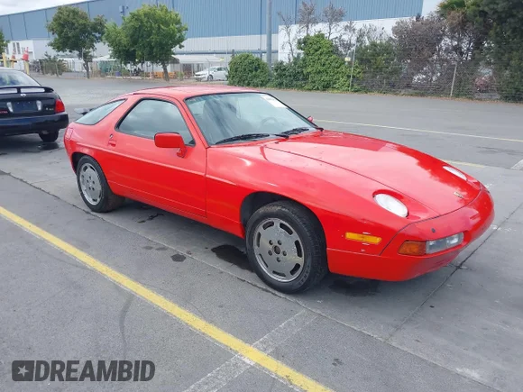 ✅ 1987 Porsche 928 • VIN: WP0JB0920HS860614 • Лот: 42812034. Опубликован ранее на IAAI с пробегом 190 782 миль. Бесплатный доступ к архиву аукционных продаж из США и подробный отчёт об истории автомобиля на DreamBid. Изображение 1.