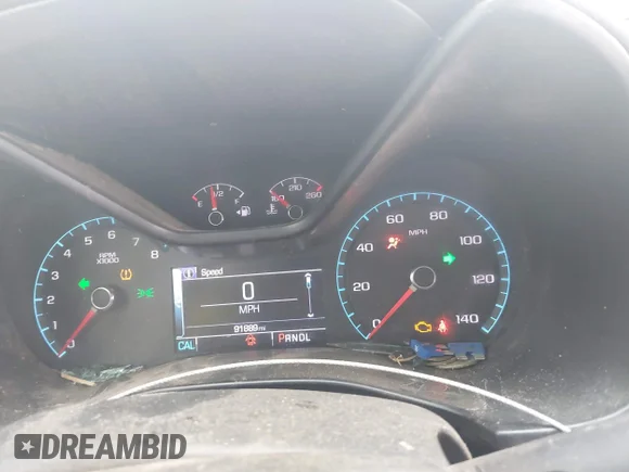 ✅ 2017 GMC Canyon 4WD Denali • VIN: 1GTG6EEN7H1283422 • Lot: 45029576. Listed on IAAI with 91,889 mi. Free auction sales archive from the USA and detailed vehicle history report at DreamBid. Image 7.
