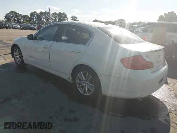 ✅ 2012 Infiniti G37 Journey • VIN: JN1CV6AP9CM933540 • Лот: 45389838. Опубліковано раніше на IAAI з пробігом Не вказано. Безкоштовний доступ до архіву аукціонних продажів зі США та докладний звіт про історію автомобіля на DreamBid. Зображення 3.