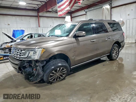 ✅ 2018 Ford Expedition Max Limited • VIN: 1FMJK1KT7JEA36070 • Lot: 96915445. Listed on Copart with 102,598 mi. Free auction sales archive from the USA and detailed vehicle history report at DreamBid. Image 1.