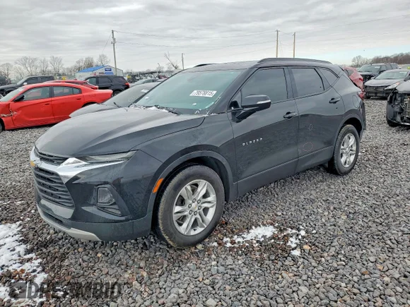 ✅ 2021 Chevrolet Blazer LT • VIN: 3GNKBCRS5MS564693 • Lot: 79578815. Wystawiony na Copart z przebiegiem 122 396 mil. Bezpłatny archiwum sprzedaży aukcyjnych z USA i szczegółowy raport historii pojazdu na DreamBid. Zdjęcie 1.