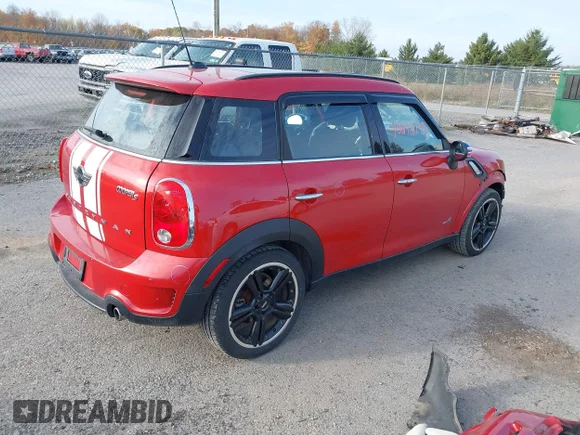 ✅ 2015 MINI Countryman S • VIN: WMWZC5C51FWP49282 • Lot: 40698179. Wystawiony na IAAI z przebiegiem 63 037 mil. Bezpłatny archiwum sprzedaży aukcyjnych z USA i szczegółowy raport historii pojazdu na DreamBid. Zdjęcie 4.