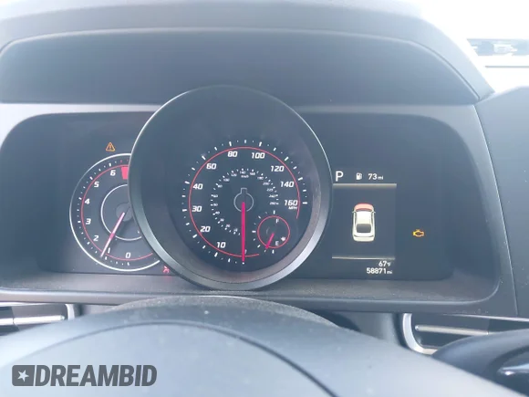 ✅ 2022 Hyundai Elantra SEL • VIN: KMHLM4AG5NU327056 • Lot: 43883235. Wystawiony na IAAI z przebiegiem 58 871 mil. Bezpłatny archiwum sprzedaży aukcyjnych z USA i szczegółowy raport historii pojazdu na DreamBid. Zdjęcie 7.