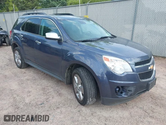✅ 2014 Chevrolet Equinox LT • VIN: 2GNFLFEK3E6155470 • Лот: 45568356. Опубліковано раніше на IAAI з пробігом 219 808 миль. Безкоштовний доступ до архіву аукціонних продажів зі США та докладний звіт про історію автомобіля на DreamBid. Зображення 1.