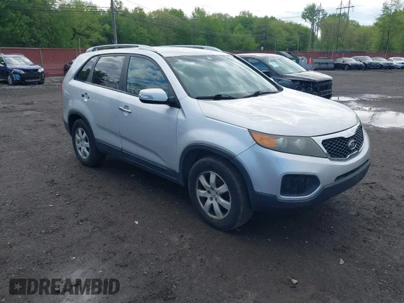 ✅ 2011 Kia Sorento LX • VIN: 5XYKTDA25BG107503 • Lot: 45066313. Listed on IAAI with 233,337 mi. Free auction sales archive from the USA and detailed vehicle history report at DreamBid. Image 1.