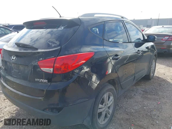 ✅ 2013 Hyundai Tucson Limited • VIN: KM8JU3AC7DU769656 • Lot: 44402307. Wystawiony na IAAI z przebiegiem 251 214 mil. Bezpłatny archiwum sprzedaży aukcyjnych z USA i szczegółowy raport historii pojazdu na DreamBid. Zdjęcie 4.
