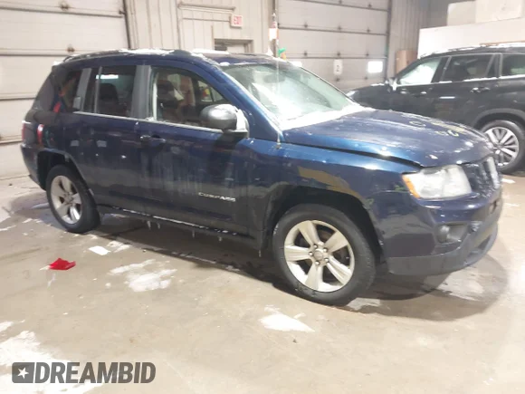 ✅ 2013 Jeep Compass Sport • VIN: 1C4NJDBB1DD263122 • Lot: 44188340. Wystawiony na IAAI z przebiegiem 148 516 mil. Bezpłatny archiwum sprzedaży aukcyjnych z USA i szczegółowy raport historii pojazdu na DreamBid. Zdjęcie 1.