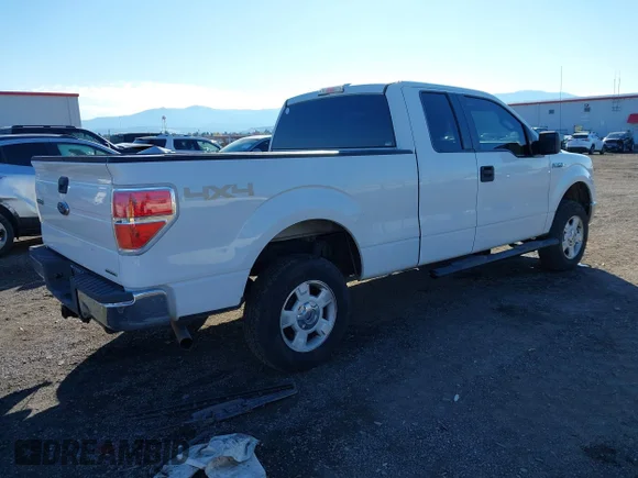 ✅ 2013 Ford F-150 XL • VIN: 1FTEX1EM4DKG13414 • Lot: 43448737. Listed on IAAI with 202,134 mi. Free auction sales archive from the USA and detailed vehicle history report at DreamBid. Image 4.