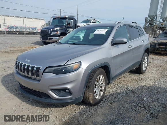 ✅ 2019 Jeep Cherokee Upland • VIN: 1C4PJMCX1KD168222 • Lot: 44782877. Wystawiony na IAAI z przebiegiem 100 015 mil. Bezpłatny archiwum sprzedaży aukcyjnych z USA i szczegółowy raport historii pojazdu na DreamBid. Zdjęcie 2.