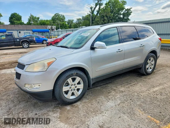 ✅ 2011 Chevrolet Traverse 2LT • VIN: 1GNKVJED7BJ114805 • Lot: 57620536. Wystawiony na Copart z przebiegiem 99 517 mil. Bezpłatny archiwum sprzedaży aukcyjnych z USA i szczegółowy raport historii pojazdu na DreamBid. Zdjęcie 1.