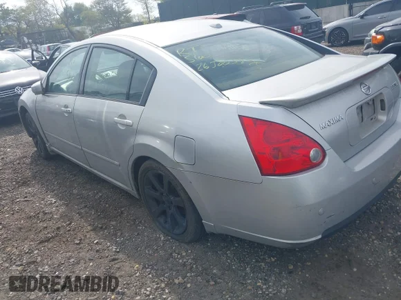 ✅ 2008 Nissan Maxima SL • VIN: 1N4BA41E68C818128 • Lot: 45056759. Wystawiony na IAAI z przebiegiem Nie podano. Bezpłatny archiwum sprzedaży aukcyjnych z USA i szczegółowy raport historii pojazdu na DreamBid. Zdjęcie 3.